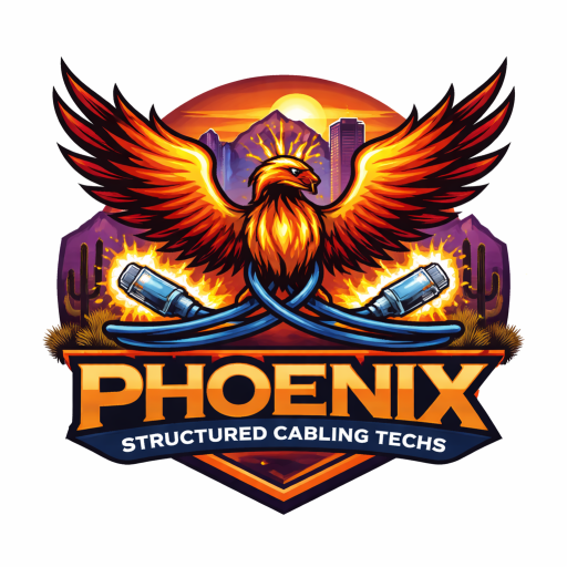 Phoenix Structured Cabling Techs Logo